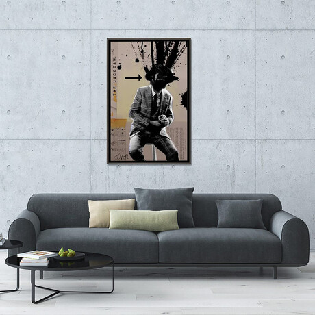 Where is My Mind by Loui Jover (26"H x 18"W x 0.75"D)