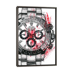 Daytona Cosmograph by Frank Banda (26"H x 18"W x 0.75"D)