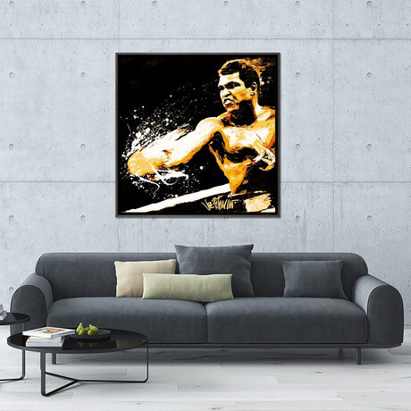 Ali Fury by Muhammad Ali Enterprises (18"H x 18"W x 0.75"D)