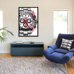 Daytona Cosmograph by Frank Banda (26"H x 18"W x 0.75"D)