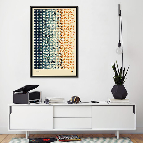 Entropy by 2046 Design (26"H x 18"W x 0.75"D)