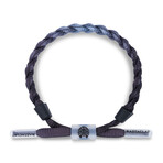 Equals Braided Bracelet // Purple