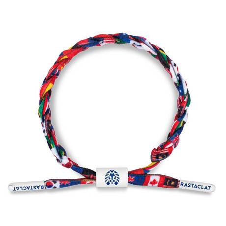 United Braided Bracelet // Multicolor