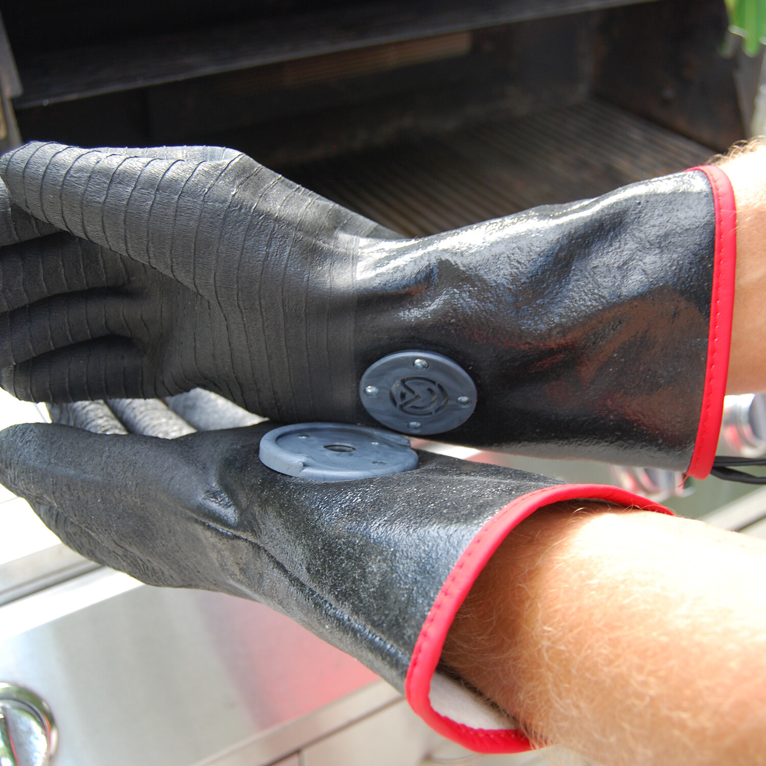 Neoprene Freedom BBQ Gloves 