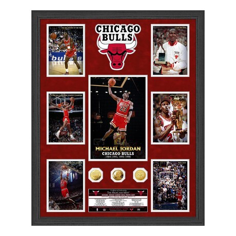Chicago Bulls Pendant [24k]