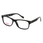 HUGO // Men's Classic Optical Frames // Black