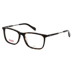 Men's Rectangular Optical Frames // Tortoise