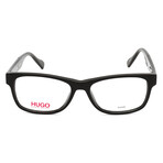 HUGO // Men's Classic Optical Frames // Black