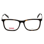 Men's Rectangular Optical Frames // Tortoise