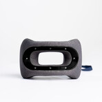Posture + Travel Pillow + Cover Bundle // Black