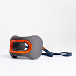 Posture + Travel Pillow + Cover Bundle // Orange