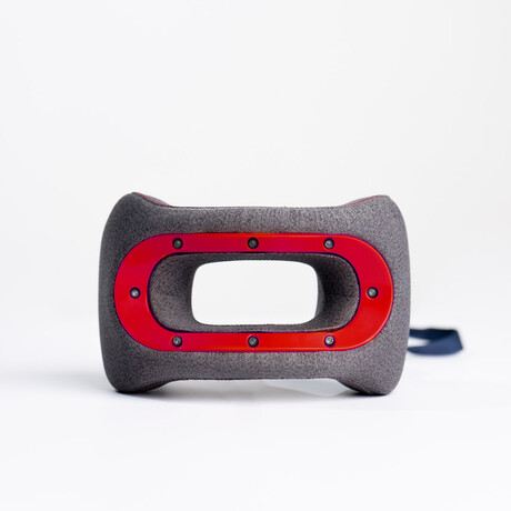 Posture + Travel Pillow // Red