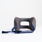 Posture + Travel Pillow // Orange
