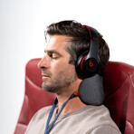 Posture + Travel Pillow + Cover Bundle // Orange