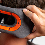 Posture + Travel Pillow + Cover Bundle // Orange