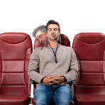 Posture + Travel Pillow + Cover Bundle // Orange