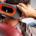 Posture + Travel Pillow // Orange