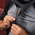 Posture + Travel Pillow // Orange