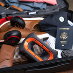 Posture + Travel Pillow + Cover Bundle // Orange