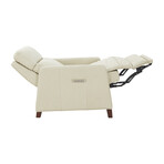 James // Zero Gravity Power Recliner-Power Head Rest + Power Lumbar (Corbett Chromium)