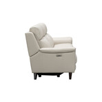 Kester // Sofa with Power Recline + Power Headrest (Laurel Cream)