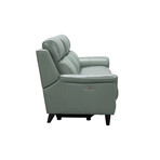 Kester // Sofa with Power Recline + Power Headrest (Laurel Cream)