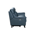 Kester // Loveseat with Power Recline + Power Headrest (Laurel Cream)