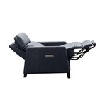 James // Zero Gravity Power Recliner-Power Head Rest + Power Lumbar (Corbett Chromium)