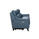 Kester // Sofa with Power Recline + Power Headrest (Laurel Cream)