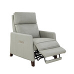 James // Zero Gravity Power Recliner-Power Head Rest + Power Lumbar (Corbett Chromium)