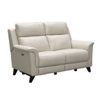 Kester // Loveseat with Power Recline + Power Headrest (Laurel Cream)