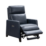 James // Zero Gravity Power Recliner-Power Head Rest + Power Lumbar (Corbett Chromium)