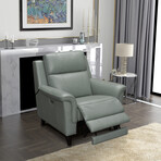 Kester // Power Recliner + Power Headrest (Laurel Cream)