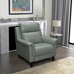 Kester // Power Recliner + Power Headrest (Laurel Cream)