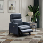 James // Zero Gravity Power Recliner-Power Head Rest + Power Lumbar (Corbett Chromium)