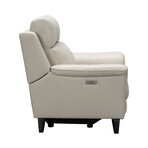 Kester // Power Recliner + Power Headrest (Laurel Cream)