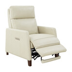 James // Zero Gravity Power Recliner-Power Head Rest + Power Lumbar (Corbett Chromium)