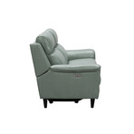 Kester // Loveseat with Power Recline + Power Headrest (Laurel Cream)