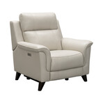 Kester // Power Recliner + Power Headrest (Laurel Cream)