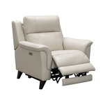 Kester // Power Recliner + Power Headrest (Laurel Cream)