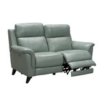 Kester // Loveseat with Power Recline + Power Headrest (Laurel Cream)