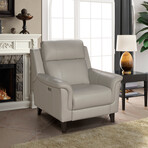 Kester // Power Recliner + Power Headrest (Laurel Cream)