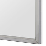 Rectangular Stainless Steel Vanity Mirror
