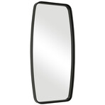 Inset Retangular Mirror // 40" (Black)
