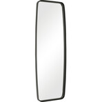 Inset Retangular Mirror // 60" (Black)
