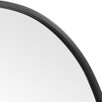 Round PVC Mirror (24")