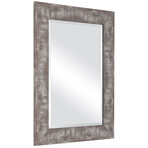 Rectangular Wood Framed Mirror