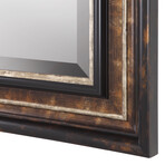 Dark Bronze Rectangular Mirror
