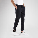 Collin Jogger Pants // Navy (XL)