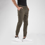 Watson Jogger Pants // Brown (XL)
